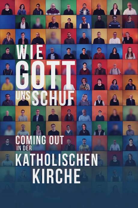 How God Created Us: Coming Out in the Catholic Church (2022) movie poster