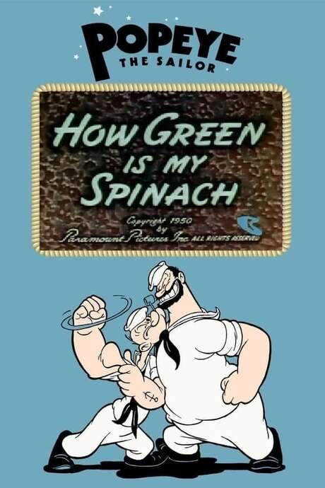 How Green Is My Spinach (1950) movie poster
