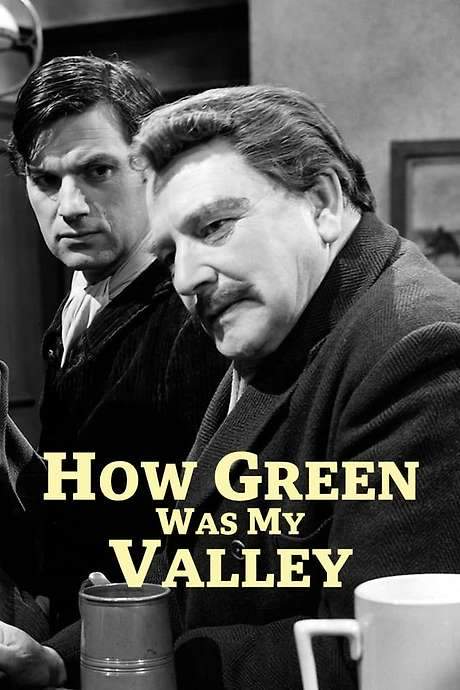 How Green Was My Valley (1975) movie poster