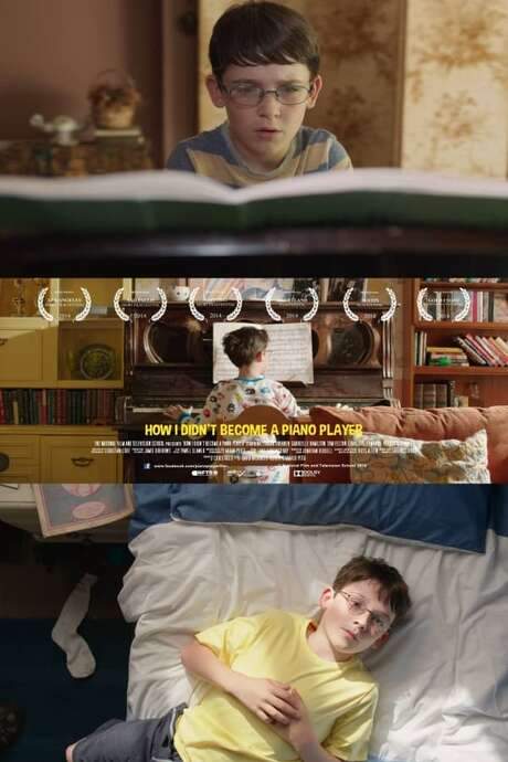 How I Didn’t Become a Piano Player (2014) movie poster