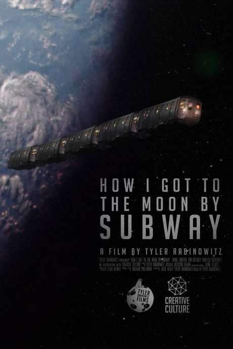 How I Got to the Moon by Subway (2018) movie poster