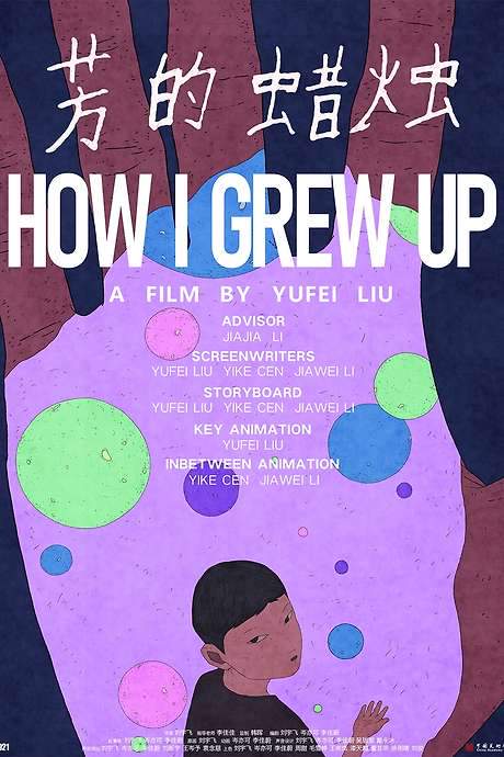 How I Grew Up (2022) movie poster