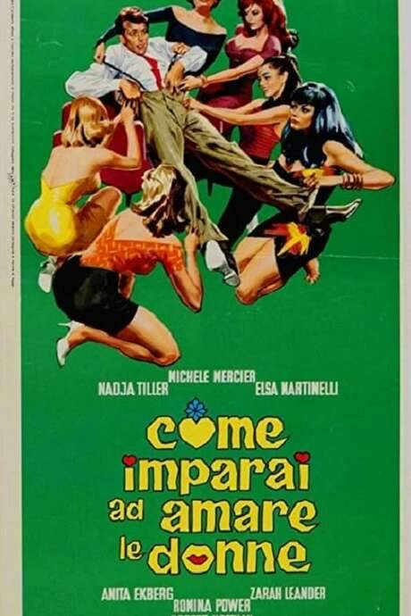 How I Learned to Love Women (1966) movie poster