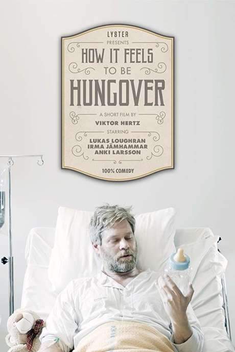 How It Feels to Be Hungover (2018) movie poster