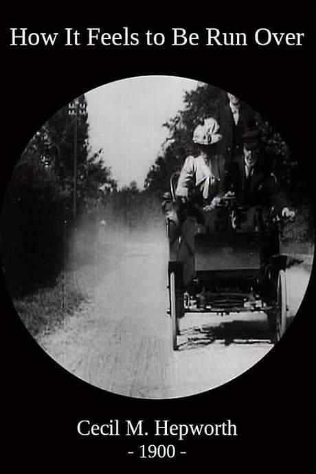 How It Feels to Be Run Over (1900) movie poster