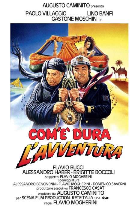 How Long Is the Adventure (1987) movie poster