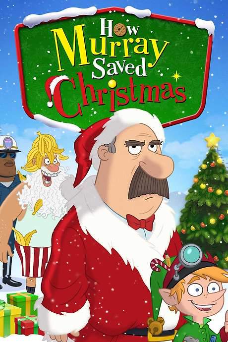 How Murray Saved Christmas (2014) movie poster
