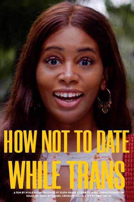 How Not to Date While Trans (2022) movie poster