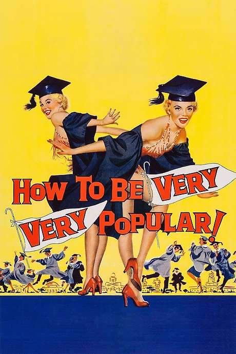 How To Be Very, Very Popular (1955) movie poster