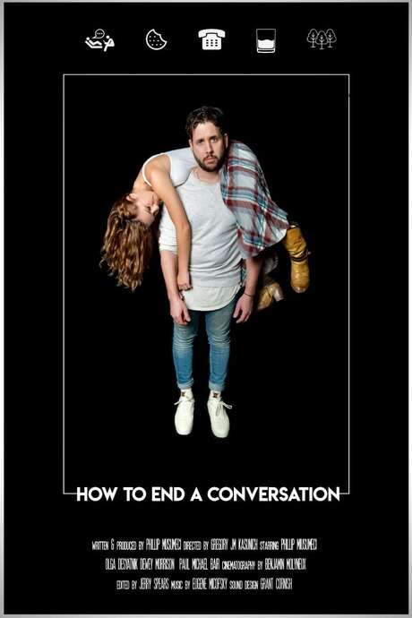 How To End A Conversation (2021) movie poster