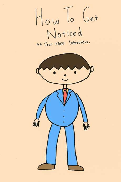 How To Get Noticed At Your Next Interview (2020) movie poster