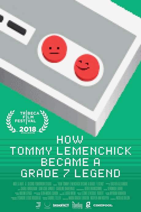 How Tommy Lemenchick Became a Grade 7 Legend (2017) movie poster
