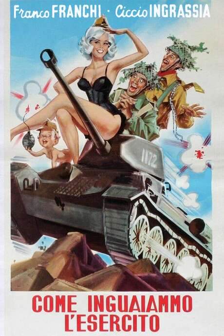 How We Got Into Trouble with the Army (1965) movie poster