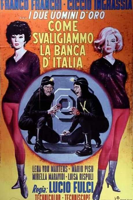 How We Robbed the Bank of Italy (1966) movie poster