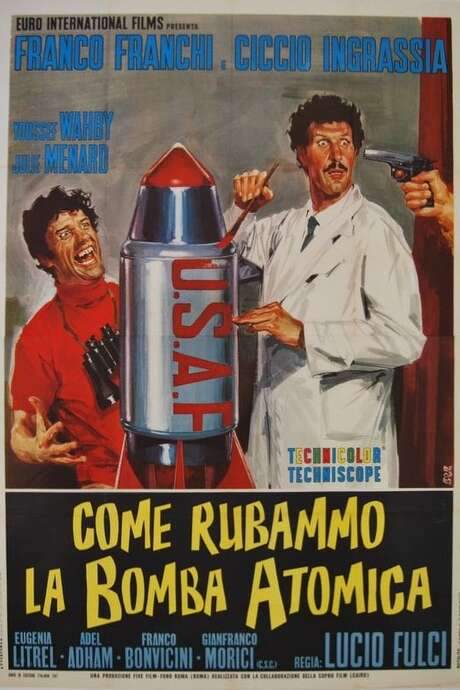 How We Stole the Atomic Bomb (1968) movie poster