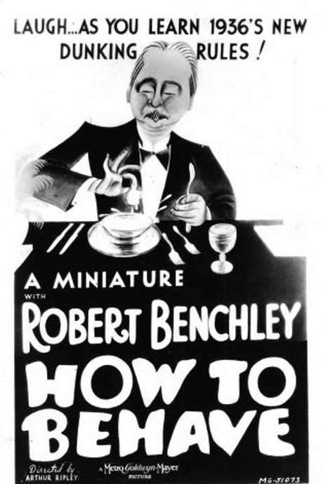 How to Behave (1936) movie poster