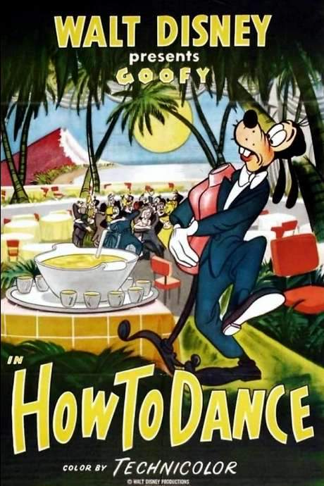 How to Dance (1953) movie poster