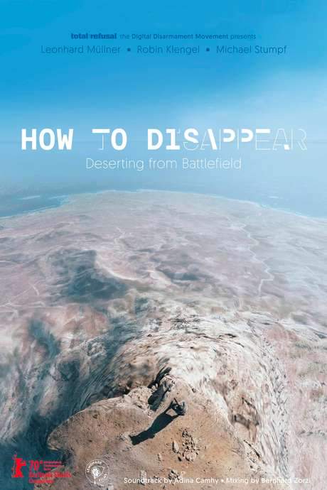 How to Disappear (2020) movie poster