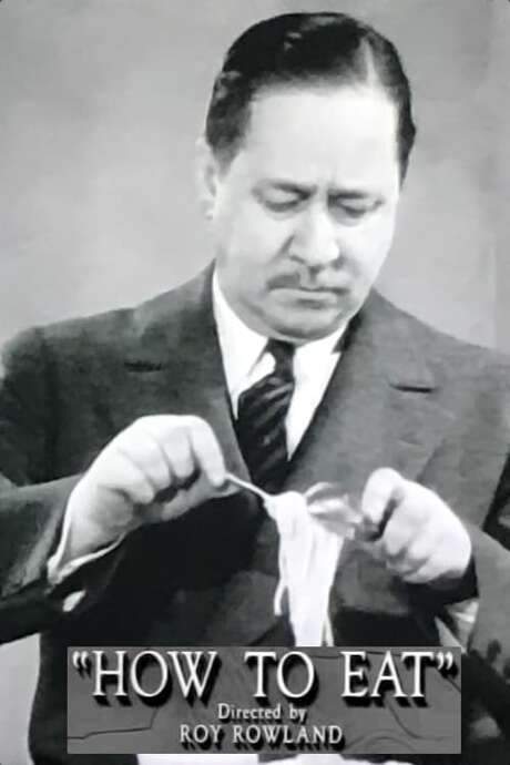 How to Eat (1939) movie poster