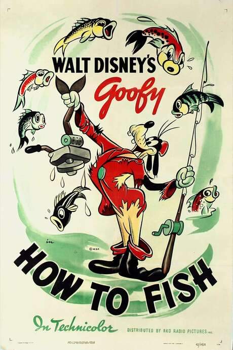 How to Fish (1942) movie poster