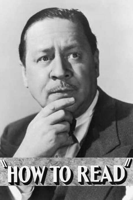 How to Read (1938) movie poster
