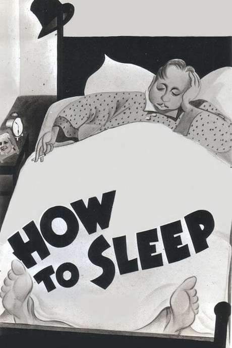 How to Sleep (1935) movie poster
