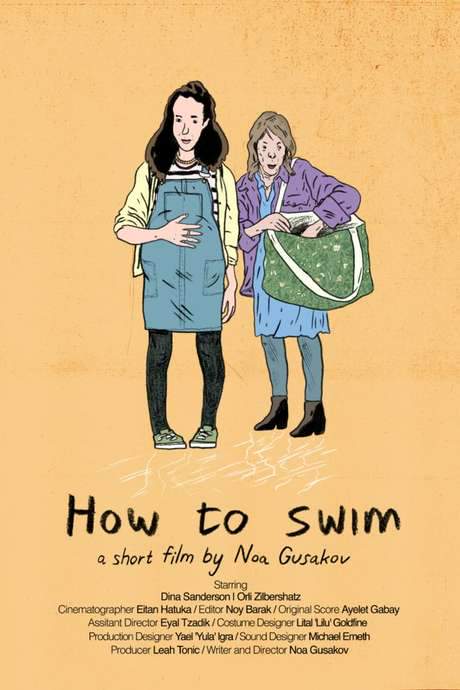 How to Swim (2018) movie poster