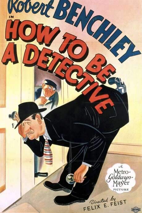 How to Be a Detective (1936) movie poster