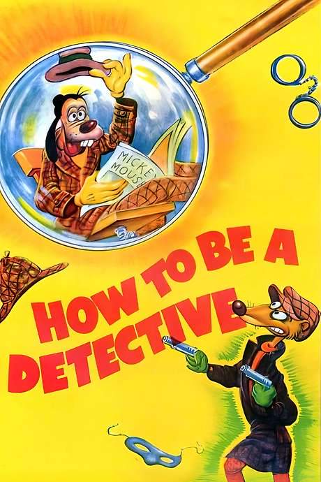How to Be a Detective (1952) movie poster