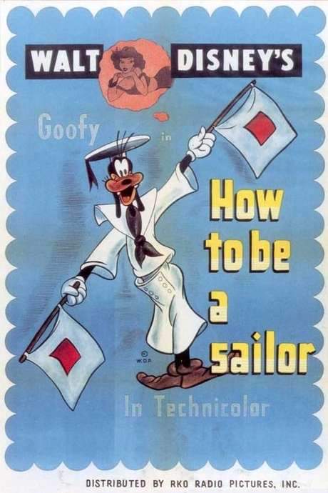 How to Be a Sailor (1944) movie poster
