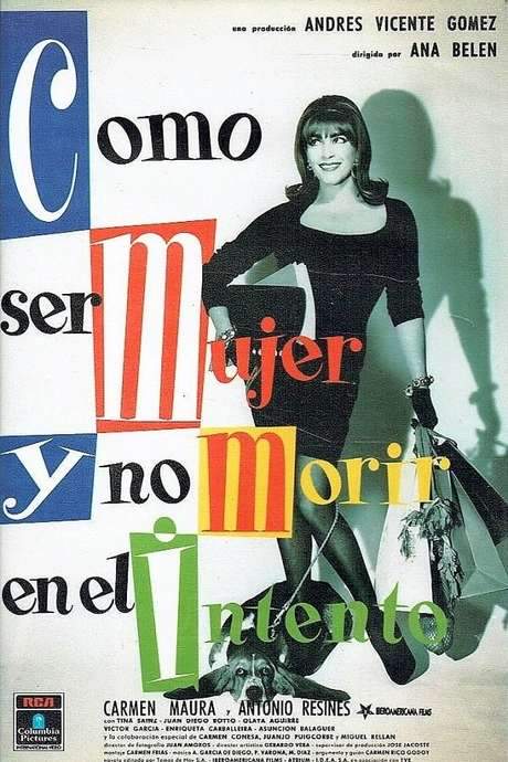 How to Be a Woman and Not Die in the Attempt (1991) movie poster