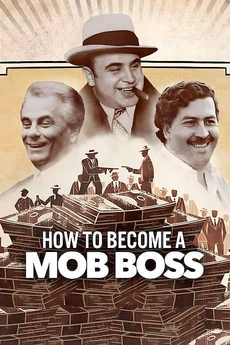 How to Become a Mob Boss (2023) movie poster