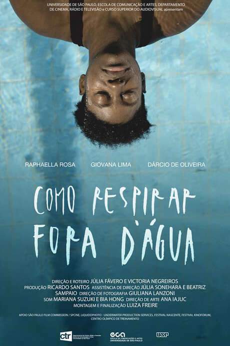 How to Breathe Out of Water (2021) movie poster