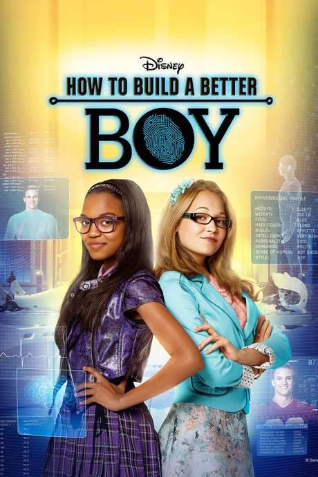 How to Build a Better Boy (2014) movie poster