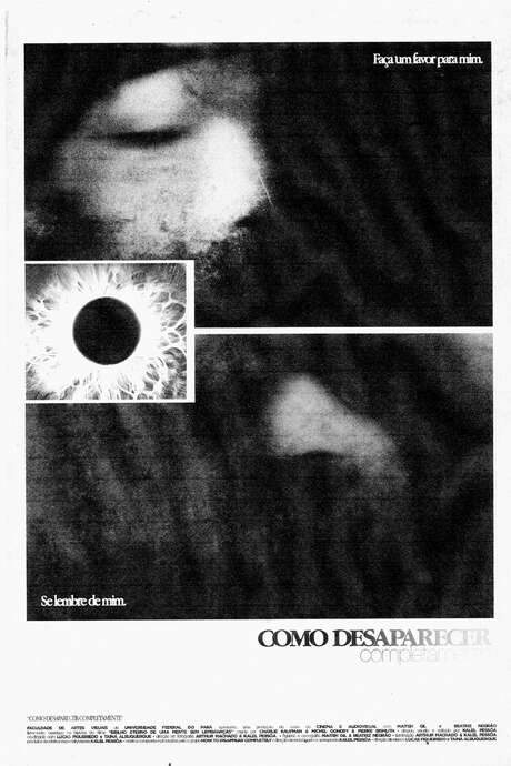 How to Disappear Completely (2022) movie poster
