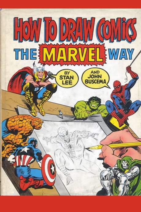 How to Draw Comics the Marvel Way (1988) movie poster