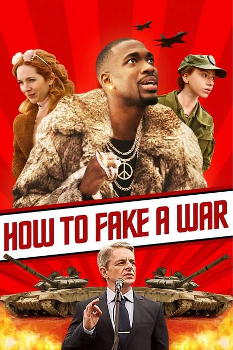 How to Fake a War (2019) movie poster
