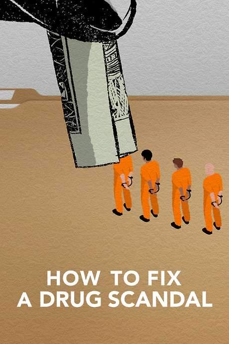How to Fix a Drug Scandal (2020) movie poster