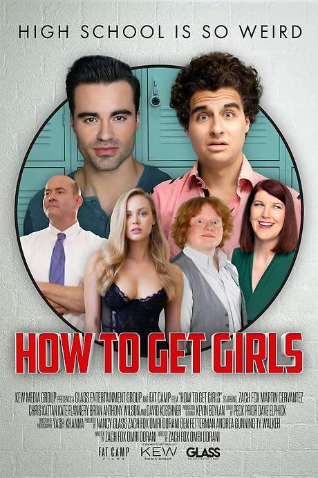 How to Get Girls (2017) movie poster