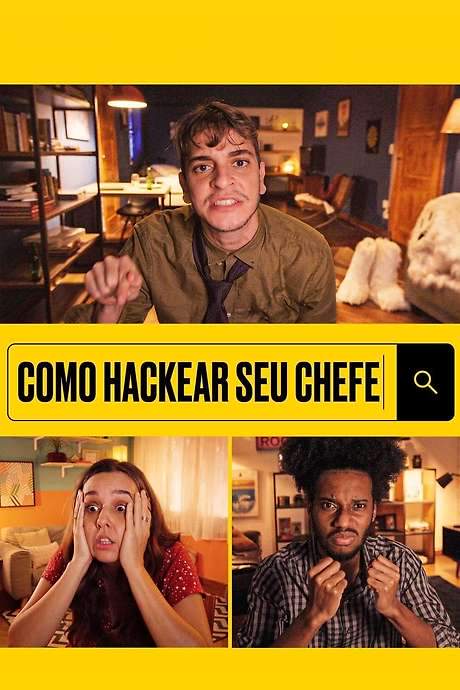 How to Hack Your Boss (2021) movie poster