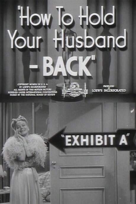 How to Hold Your Husband - BACK (1941) movie poster