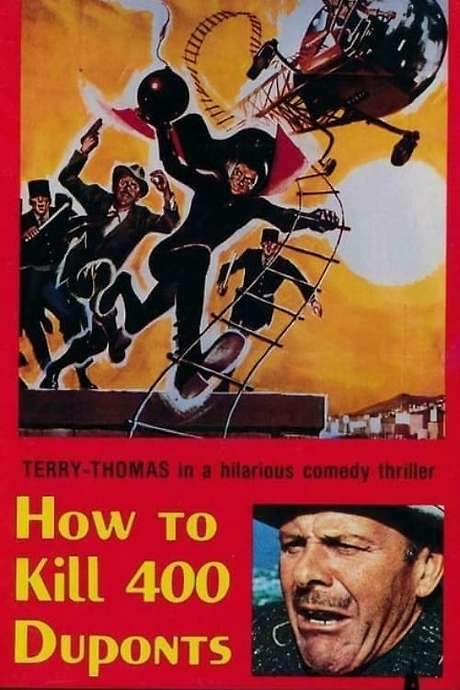 How to Kill 400 Duponts (1968) movie poster