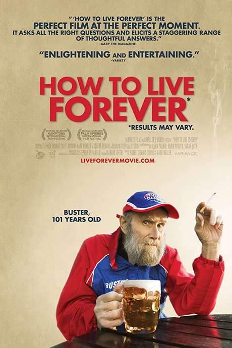 How to Live Forever (2009) movie poster