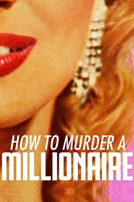How to Murder a Millionaire (1990) movie poster