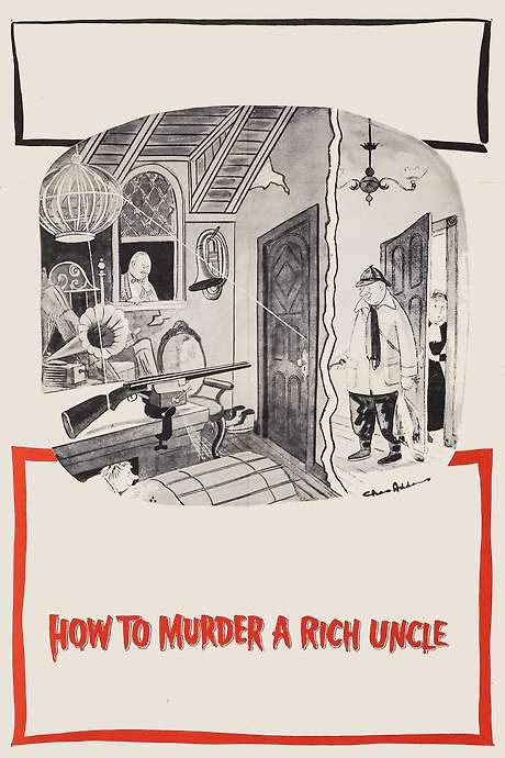 How to Murder a Rich Uncle (1957) movie poster