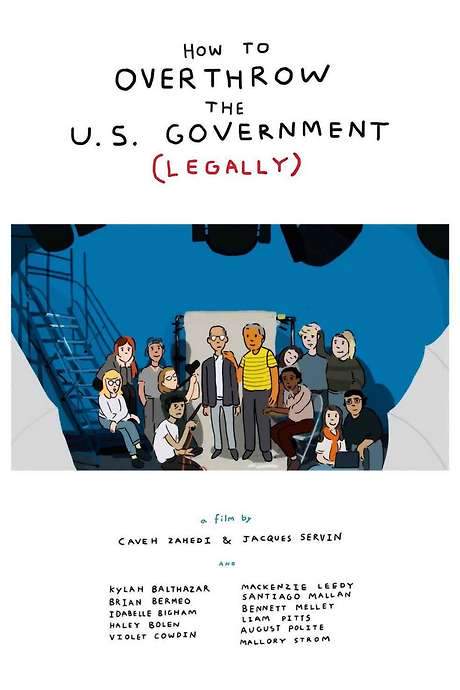 How to Overthrow the US Government (Legally) (2020) movie poster