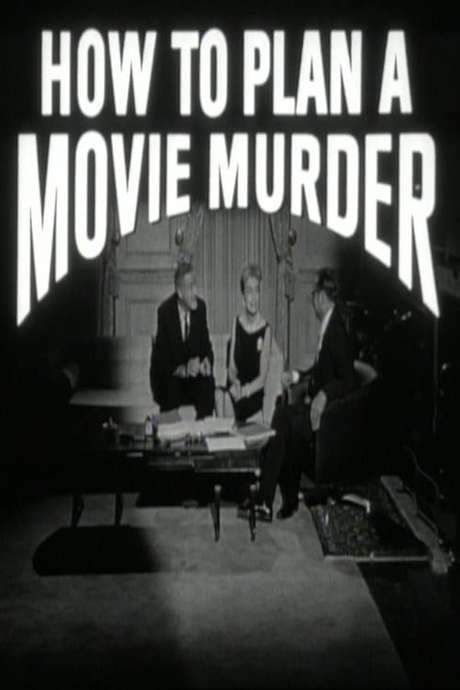 How to Plan a Movie Murder (1964) movie poster