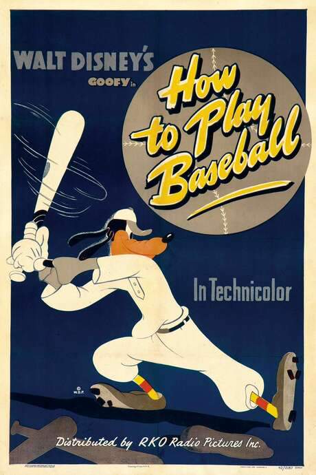 How to Play Baseball (1942) movie poster