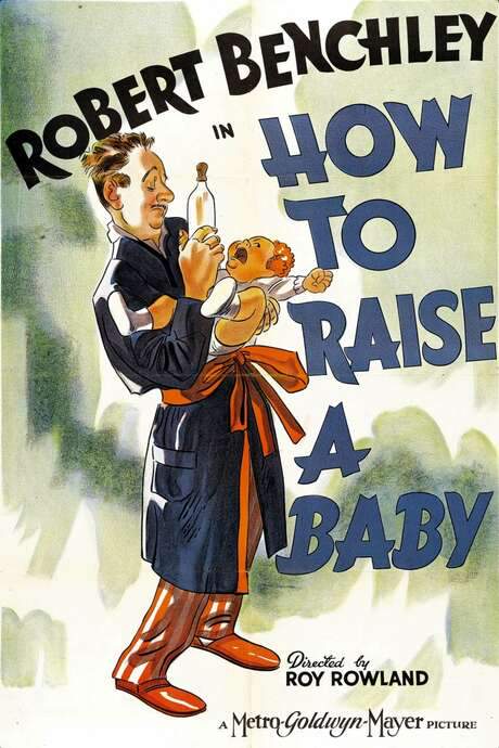 How to Raise a Baby (1938) movie poster