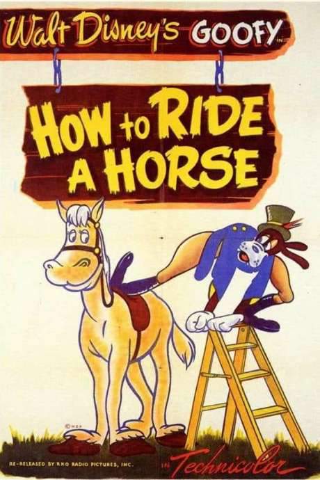 How to Ride a Horse (1947) movie poster